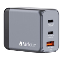 Verbatim GNC-65, Drinnen, AC, 20 V, Schwarz, Grau