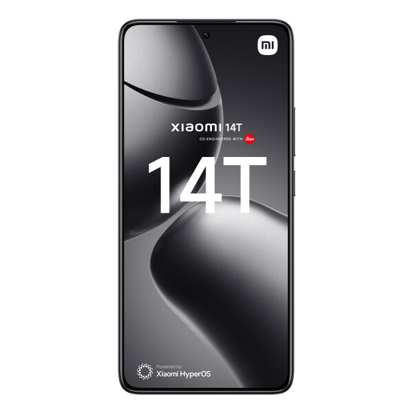 Xiaomi 14 T, 16,9 cm (6.67"), 2712 x 1220 Pixel, 12 GB, 256 GB, 50 MP, Schwarz