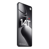 Xiaomi 14 T, 16,9 cm (6.67"), 2712 x 1220 Pixel, 12 GB, 256 GB, 50 MP, Schwarz