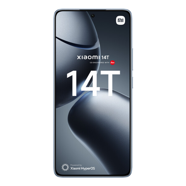Xiaomi 14 T, 16,9 cm (6.67"), 2712 x 1220 Pixel, 12 GB, 256 GB, 50 MP, Blau