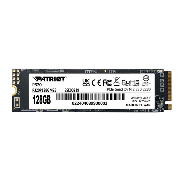 PATRIOT Memory P320, 128 GB, M.2