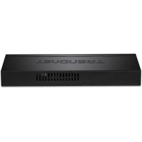 TRENDnet TPE-TG83, Unmanaged, Gigabit Ethernet (10/100/1000), Vollduplex, Power over Ethernet (PoE), Wandmontage