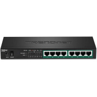 TRENDnet TPE-TG83, Unmanaged, Gigabit Ethernet...