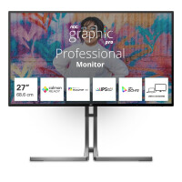 AOC U27U3CV, 68,6 cm (27"), 3840 x 2160 Pixel, 4K...