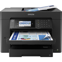 Epson WorkForce Pro WorkForce WF-7840DTWF, Tintenstrahl, Farbdruck, 4800 x 2400 DPI, Farbscan, A3, Schwarz