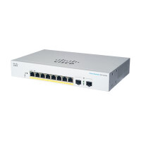 Cisco CBS220-8P-E-2G-EU, Managed, L2, Gigabit Ethernet...