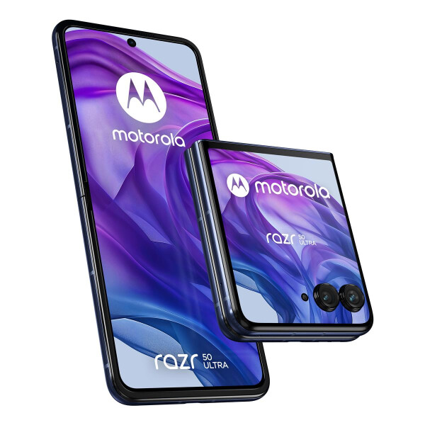 Motorola Solutions Motorola razr 50 ultra, 17,5 cm (6.9"), 12 GB, 512 GB, 50 MP, Android 14, Navy