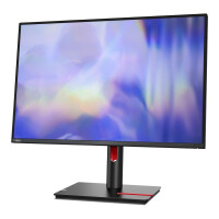 Lenovo ThinkVision T24d-30, 61 cm (24"), 1920 x 1200 Pixel, Full HD, LED, 6 ms, Schwarz