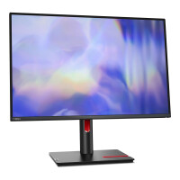 Lenovo ThinkVision T24d-30, 61 cm (24"), 1920 x 1200 Pixel, Full HD, LED, 6 ms, Schwarz