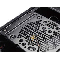 SilverStone ML05, HTPC, PC, Schwarz, Mini-ITX, Metall, Heimbüro