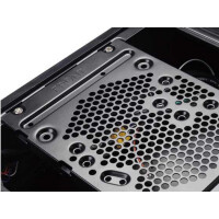 SilverStone ML05, HTPC, PC, Schwarz, Mini-ITX, Metall, Heimbüro