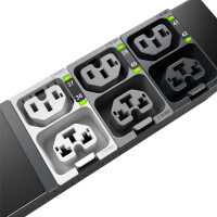 APC NS Rack PDU Adv SWD 7.4kW 1PH 230V 32A, Geändert, 0U, 40 AC-Ausgänge, C13-Koppler, C15-Koppler, C19-Koppler, C21-Koppler, IEC 60309, 230 V