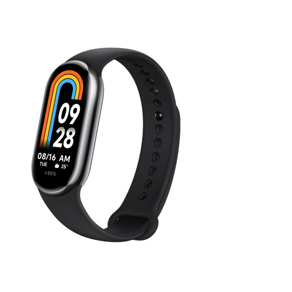 Xiaomi Smart Band 8, Clip-on/Armband-Aktivitäts-Tracker, 4,11 cm (1.62"), AMOLED, Schwarz, Graphit