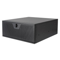SilverStone SST-RM44, Tower, Server, Schwarz, ATX, EATX,...