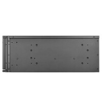 SilverStone SST-RM44, Tower, Server, Schwarz, ATX, EATX, micro ATX, Mini-ITX, SSI CEB, SSI EEB, Stahl, HDD, LAN, Leistung
