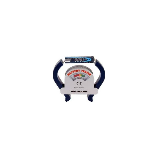 Ansmann Battery tester, AA, AAA, C, D