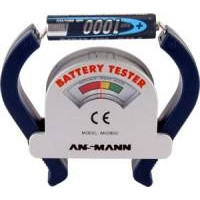 Ansmann Battery tester, AA, AAA, C, D
