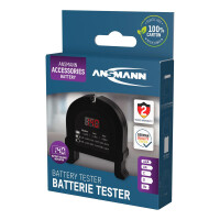 Ansmann Battery tester, AA, AAA, C, D