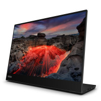 Lenovo ThinkVision M14t, 35,6 cm (14"), 2240 x 1400 Pixel, 2.2K, LED, 8 ms, Schwarz