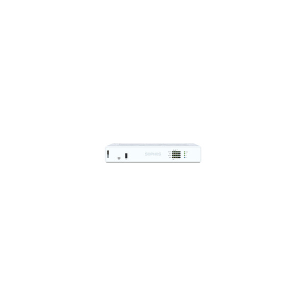 Sophos XGS 108 Security Appliance - EU power cord - Firewall - IPSec