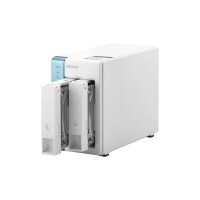 QNAP TS-233, NAS, Tower, ARM, Cortex-A55, 4 TB, Weiß