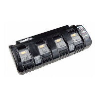 Makita DC18SF, Ladegerät, Makita, Schwarz, 0,5 h,...