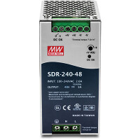 TRENDnet TI-S24048 v1.0R, Stromversorgung, Metallisch,...