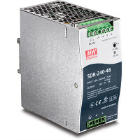 TRENDnet TI-S24048 v1.0R, Stromversorgung, Metallisch,...