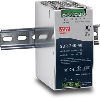 TRENDnet TI-S24048 v1.0R, Stromversorgung, Metallisch, Überspannung, Überlastschutz, Kurzschluß, 1693000 h, CE, UL, TUV, 240 W