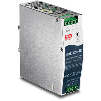 TRENDnet TI-S12048 v1.0R, Stromversorgung, Metallisch, Überspannung, Überlastschutz, Kurzschluß, 2899000 h, CE, UL, TUV, 120 W