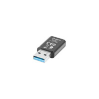 Lanberg NC-1200-WI, Kabellos, USB, WLAN, 5000 Mbit/s,...