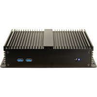 Inter-Tech IP-40, Small Form Factor (SFF), PC, Schwarz, Mini-ITX, Leistung, 2.5 Zoll