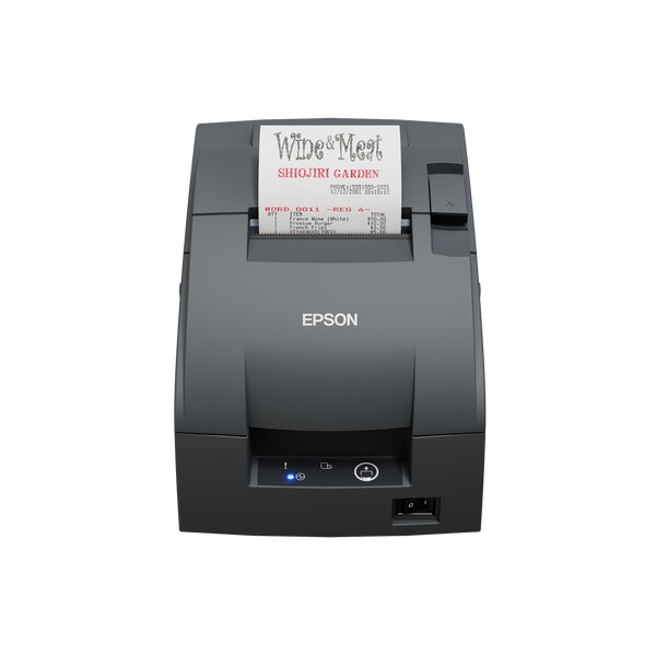 Epson TM-U220IIB, 16 Zeichen pro Zoll, Grau, 20 KB, 64 dB, ESC/POS, USB 2.0
