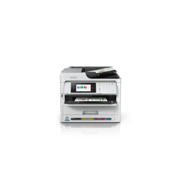 Epson WorkForce Pro WF-C5890DWF, Tintenstrahl, Farbdruck, 4800 x 1200 DPI, A4, Direktdruck, Schwarz, Grau