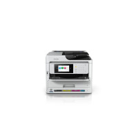 Epson WorkForce Pro WF-C5890DWF, Tintenstrahl, Farbdruck, 4800 x 1200 DPI, A4, Direktdruck, Schwarz, Grau