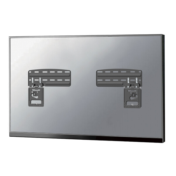 Neomounts Ultraflache TV-Wandhalterung, 109,2 cm (43"), 2,16 m (85"), 150 x 100 mm, 1200 x 800 mm, Stahl, Schwarz