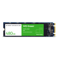 WD Green SATA 480GB Internal SSD Solid State Drive - 6Gb/s M.2 2280