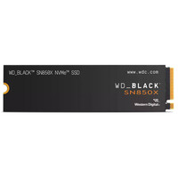 SanDisk WD Black SSD SN850X Gaming NVMe 8TB M.2