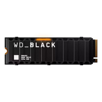 WD WD_BLACK SN850X 8TB NVMe-SSD for PS5 with Heatsink -...