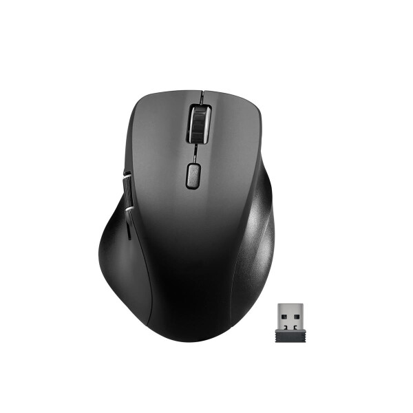 SPEEDLINK SL-630021-RRBK, rechts, Optisch, RF Wireless + Bluetooth, 3200 DPI, Schwarz