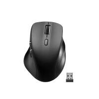 SPEEDLINK SL-630021-RRBK, rechts, Optisch, RF Wireless + Bluetooth, 3200 DPI, Schwarz