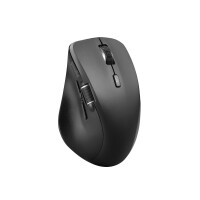 SPEEDLINK SL-630021-RRBK, rechts, Optisch, RF Wireless + Bluetooth, 3200 DPI, Schwarz