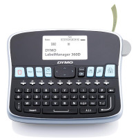 Dymo LabelManager ™ 360D AZERTY, AZERTY, D1, Wärmeübertragung, 180 x 180 DPI, 12 mm/sek, Kabelgebunden