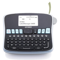 Dymo LabelManager ™ 360D AZERTY, AZERTY, D1, Wärmeübertragung, 180 x 180 DPI, 12 mm/sek, Kabelgebunden
