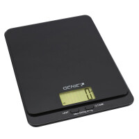 Genie DLS 5, Elektronische Küchenwaage, 5 kg, 1 g,...