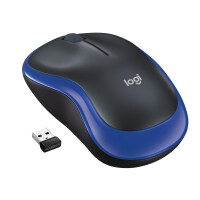 Logitech M185, Beidhändig, Optisch, RF Wireless,...
