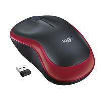 Logitech LGT-M185R, Beidhändig, Optisch, RF...
