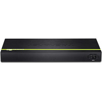 TRENDnet TPE-2840WS, Managed, Gigabit Ethernet (10/100/1000), Vollduplex, Power over Ethernet (PoE), Rack-Einbau, 1U