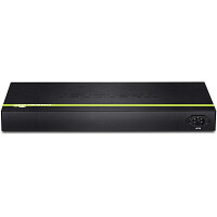TRENDnet TPE-2840WS, Managed, Gigabit Ethernet (10/100/1000), Vollduplex, Power over Ethernet (PoE), Rack-Einbau, 1U