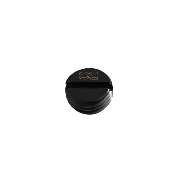 Alphacool 17468, Schwarz, 1/4 Zoll, Männlich, 5 g, Flüssigkeit